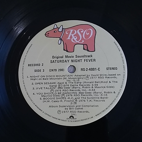 Saturday Night Fever - The Original Movie Sound Track 2xLP - Picture 11 of 12